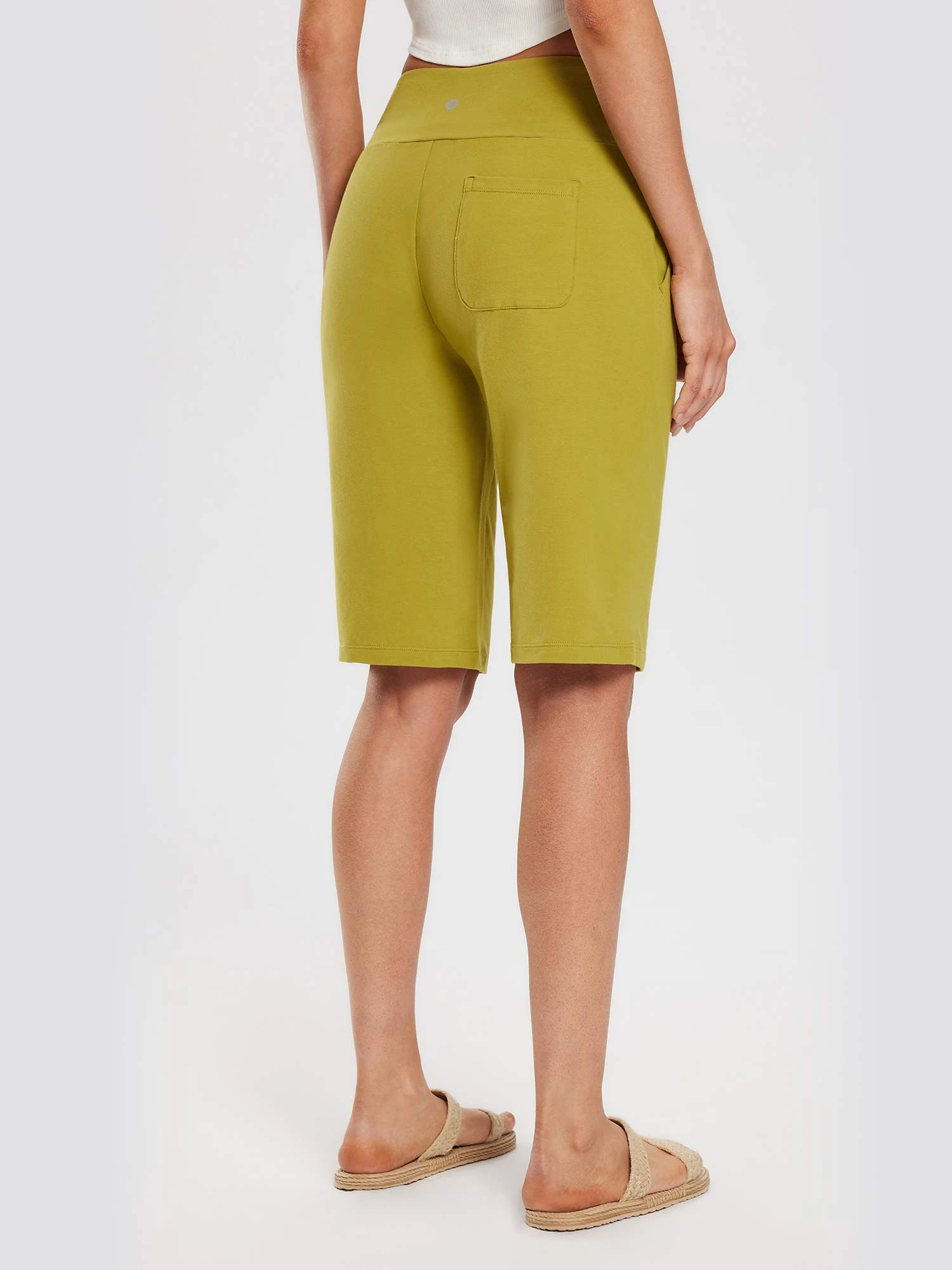 Women's 12" Cotton Bermuda Shorts 9 Women's 12" Cotton Bermuda Shorts - Image 9