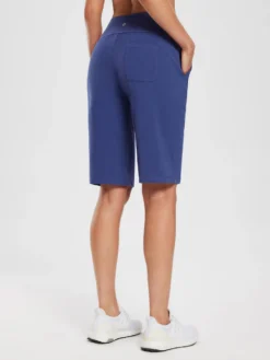 Women's 12" Cotton Bermuda Shorts 35 Women's 12" Cotton Bermuda Shorts -Baleaf Clothing Shop ebh033 3 0497f2d9 13d5 4542 82fe 44703071f708