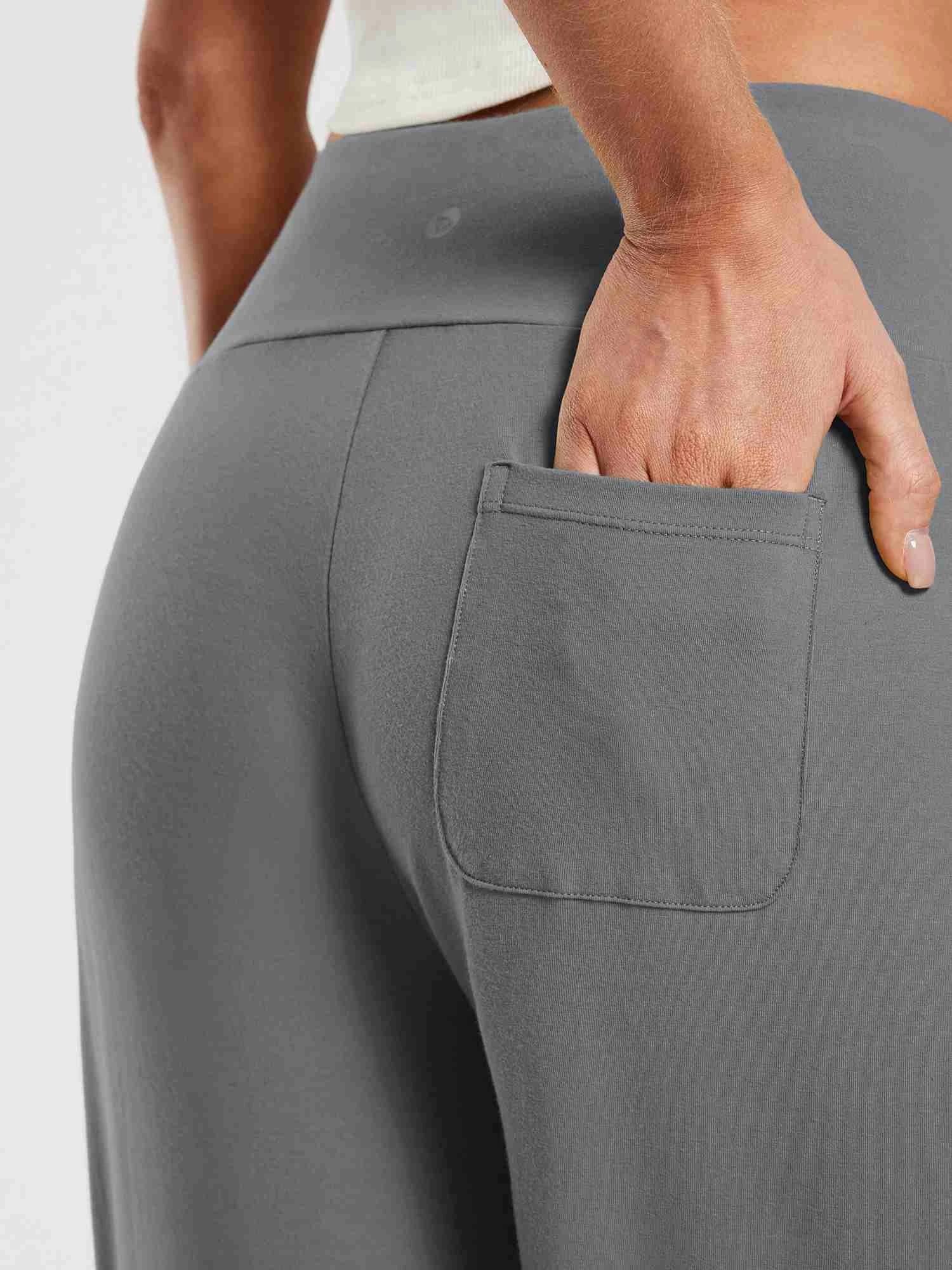 Women's 12" Cotton Bermuda Shorts 3 Women's 12" Cotton Bermuda Shorts - Image 3