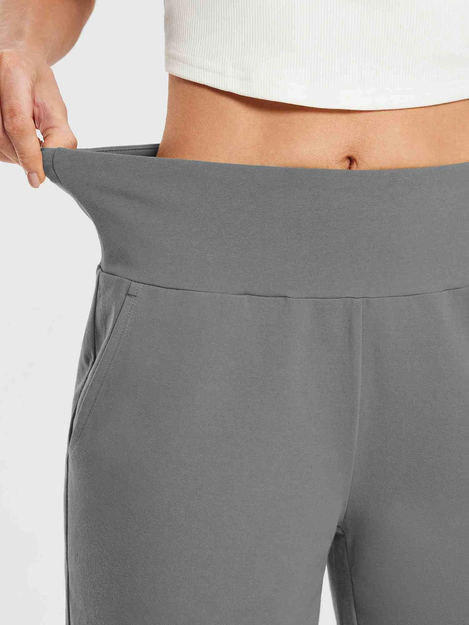 Women's 12" Cotton Bermuda Shorts 4 Women's 12" Cotton Bermuda Shorts - Image 4