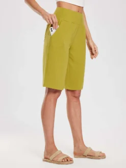 Women's 12" Cotton Bermuda Shorts 31 Women's 12" Cotton Bermuda Shorts -Baleaf Clothing Shop ebh033 6 89cdd0f9 6fa2 481b 8c05 8111fbf47008