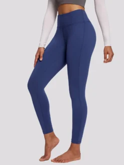 Yoga Fleece Skinny Leggings -Baleaf Clothing Shop ebh036 2