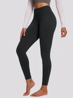Yoga Fleece Skinny Leggings -Baleaf Clothing Shop ebh036 2 2b3c5b11 3122 4c71 9a3b d93ffd9b02f8