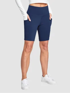 Women's 8" High-Waisted Yoga Shorts