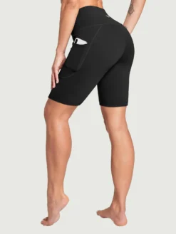 Women's 8" High-Waisted Yoga Shorts -Baleaf Clothing Shop ebh039 2 43750ff5 9e98 4141 99d3 c838fd7888bc