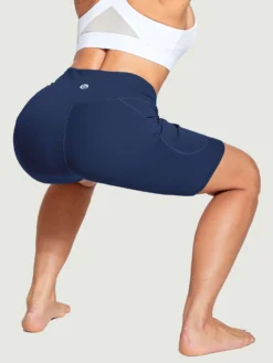 Women's 8" High-Waisted Yoga Shorts -Baleaf Clothing Shop ebh039 4 dd4d3ad1 6466 477d 8f73 2f3c406cec72