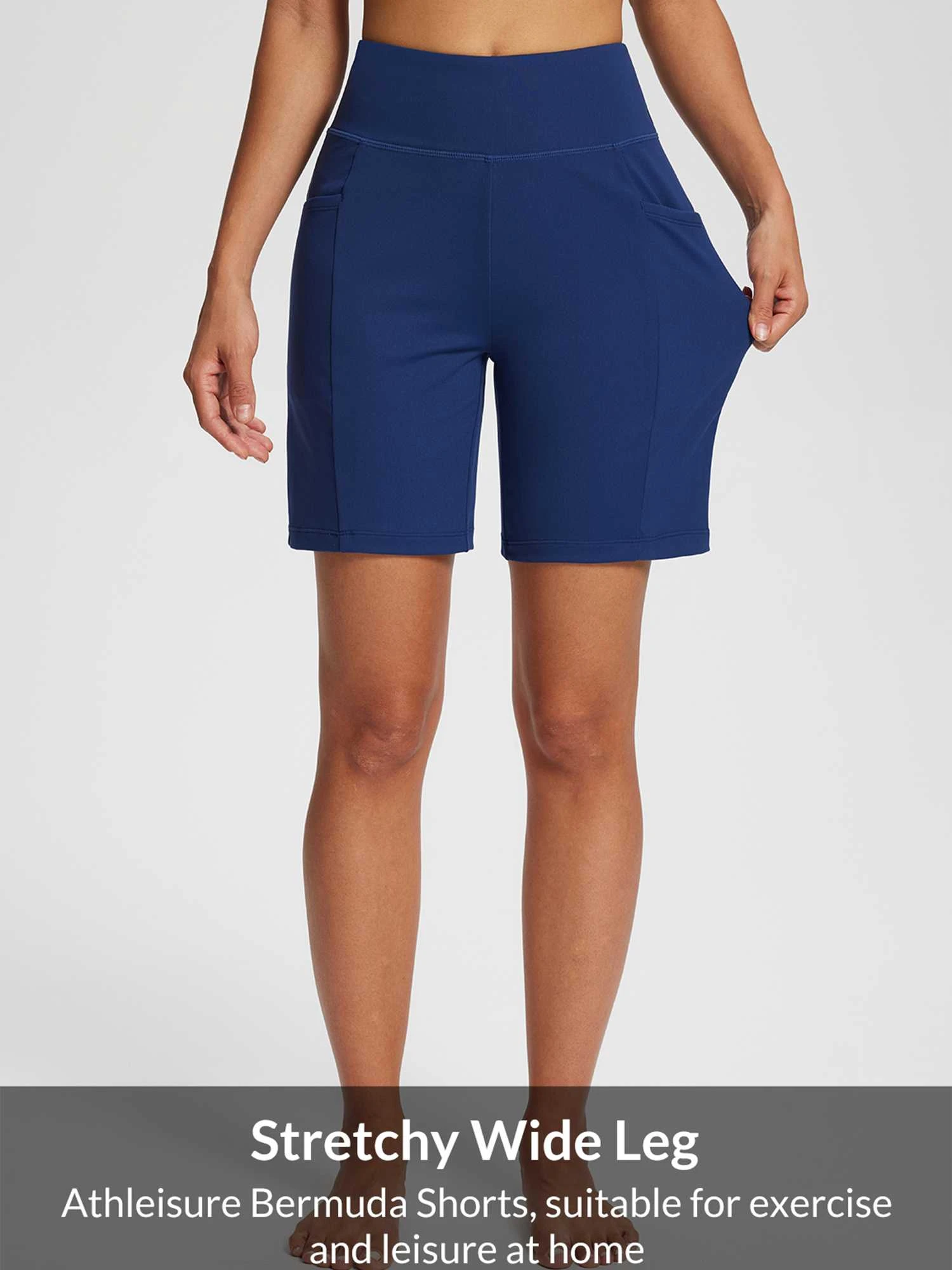 Women's 7" Bermuda Shorts 8 Women's 7" Bermuda Shorts - Image 8
