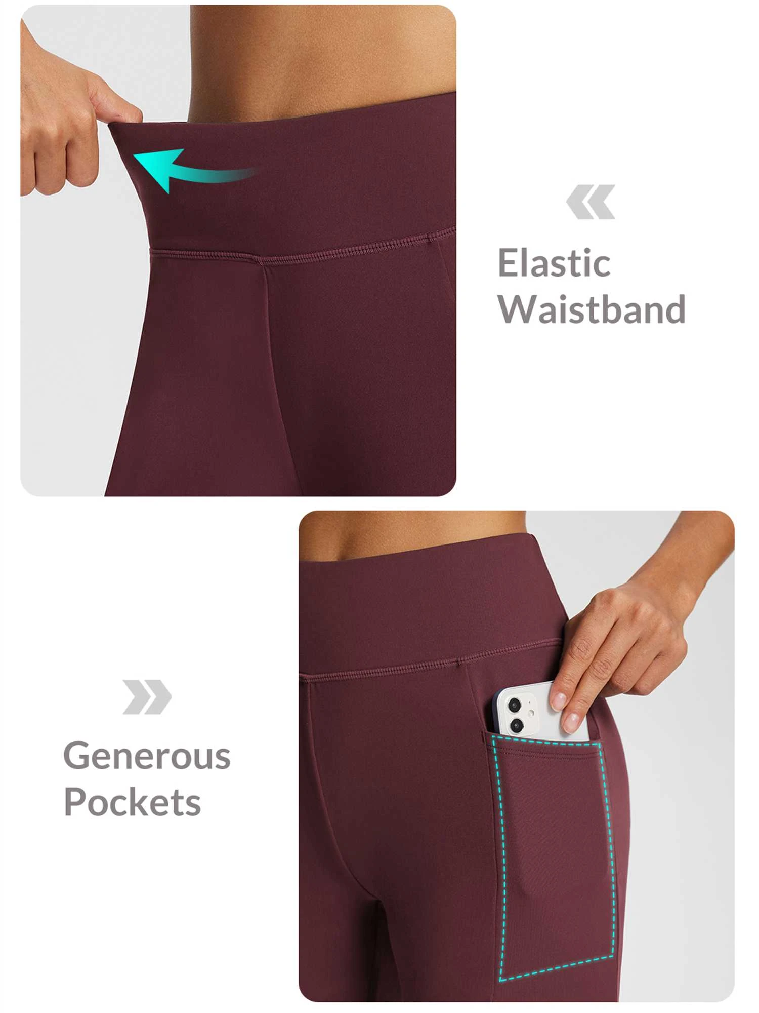 Women's 7" Bermuda Shorts 5 Women's 7" Bermuda Shorts - Image 5