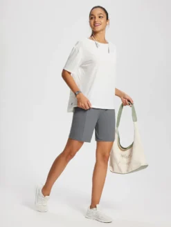 Women's 7" Bermuda Shorts 34 Women's 7" Bermuda Shorts -Baleaf Clothing Shop ebh042 6