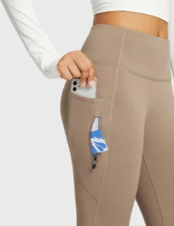 Laureate High-Rise Thermal Flared Pants -Baleaf Clothing Shop ebh053 2 5f32d29c c006 469e a20d cc6d349137d2