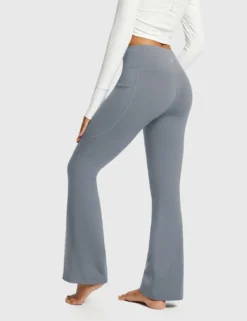 Laureate High-Rise Thermal Flared Pants -Baleaf Clothing Shop ebh053 eef6100e cd32 428b 805b aad4e2066858