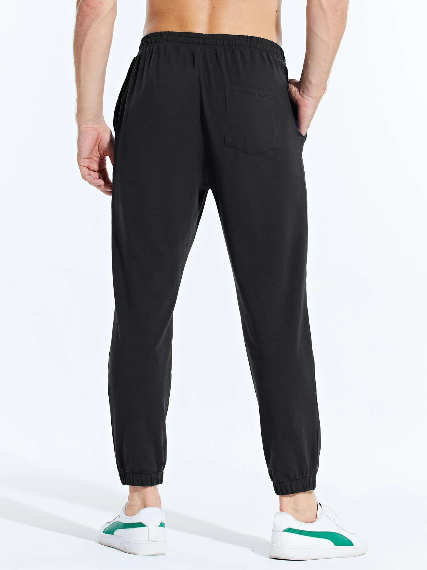 Men's Cotton Joggers (2-Pack) 4 Men's Cotton Joggers (2-Pack) - Image 4