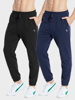 Men's Cotton Joggers (2-Pack)