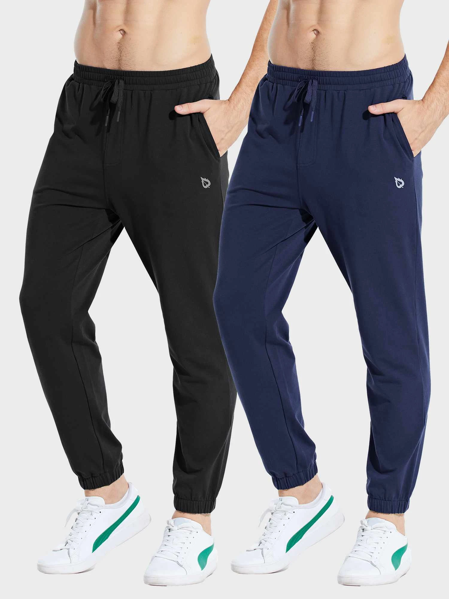 Men's Cotton Joggers (2-Pack) 1 Men's Cotton Joggers (2-Pack)