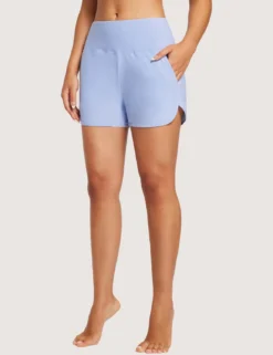 Flyleaf Women's 3" UPF 50+ High-Rise Swim Shorts