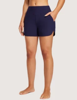 Flyleaf Women's 3" UPF 50+ High-Rise Swim Shorts -Baleaf Clothing Shop ecg002 1 315ae5f7 ab54 41fb ad65 74df4ef57cf5