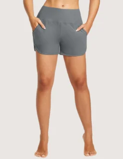 Flyleaf Women's 3" UPF 50+ High-Rise Swim Shorts -Baleaf Clothing Shop ecg002 1 3f883ccb 06e1 4507 87c7 53779728eaf9