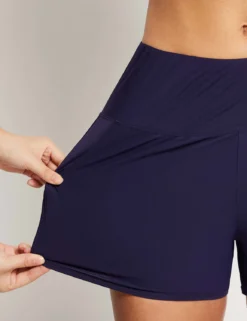 Flyleaf Women's 3" UPF 50+ High-Rise Swim Shorts -Baleaf Clothing Shop ecg002 5