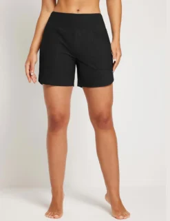 Flyleaf Women's 5" UPF 50+ High-Rise Swim Shorts 38 Flyleaf Women's 5" UPF 50+ High-Rise Swim Shorts -Baleaf Clothing Shop ecg003 2 f5a66296 0431 4ae0 b812 9e9ae720ee02