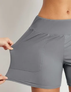 Flyleaf Women's 5" UPF 50+ High-Rise Swim Shorts 31 Flyleaf Women's 5" UPF 50+ High-Rise Swim Shorts -Baleaf Clothing Shop ecg003 4 de6b0a43 50b5 42ed a336 705f0ff8254b