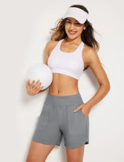 Flyleaf Women's 5" UPF 50+ High-Rise Swim Shorts 27 Flyleaf Women's 5" UPF 50+ High-Rise Swim Shorts -Baleaf Clothing Shop ecg003 6 5dc74404 25b0 4b00 81a2 8d270b997f6e