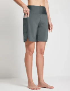 Laureate Women's 7" Quick Dry Swim Shorts 20 Laureate Women's 7" Quick Dry Swim Shorts -Baleaf Clothing Shop ecg007