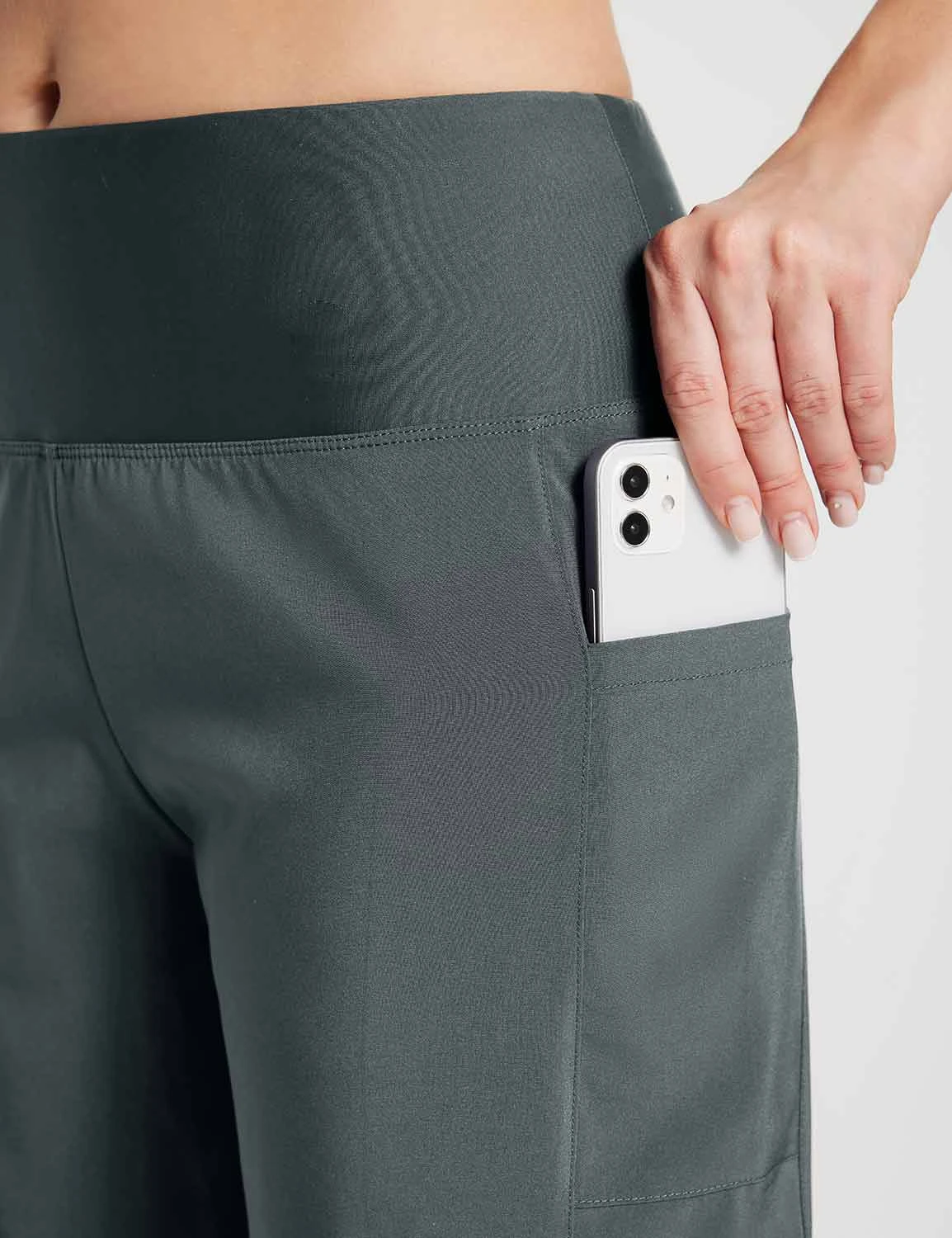 Laureate Women's 7" Quick Dry Swim Shorts 5 Laureate Women's 7" Quick Dry Swim Shorts - Image 5