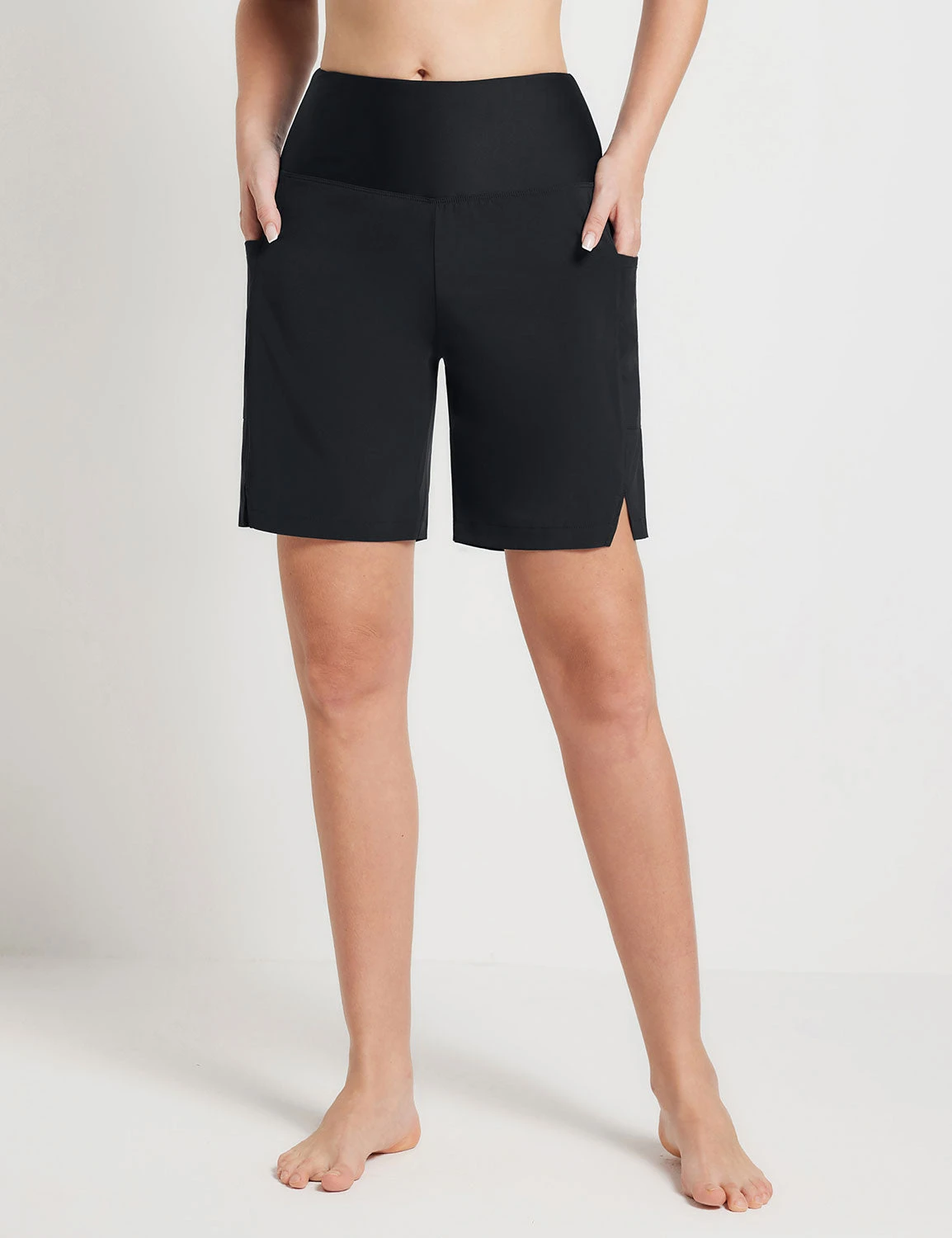Laureate Women's 7" Quick Dry Swim Shorts 13 Laureate Women's 7" Quick Dry Swim Shorts - Image 13