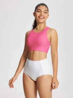 Women's Solid High-Neck Swim Bra Top 28 Women's Solid High-Neck Swim Bra Top -Baleaf Clothing Shop ecg018 5 1bce0a92 9582 4dd7 b4b1 18a64c2fc168