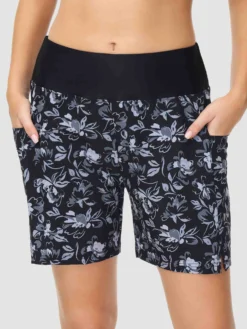 Women's 5" Printed Quick-Dry Swim Board Shorts -Baleaf Clothing Shop ecg039 3 7b56f305 471f 4840 b0e1 f9c004c8a13e