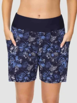 Women's 5" Printed Quick-Dry Swim Board Shorts -Baleaf Clothing Shop ecg039 4 25171be8 c127 48bf 8aaa e8fac87f46c8