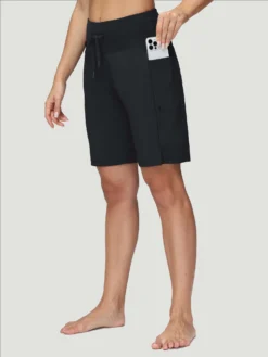 Women's 9" Swim Board Shorts -Baleaf Clothing Shop ecg040 37bc4d99 c6c9 4976 8d55 7fd3c40e2388