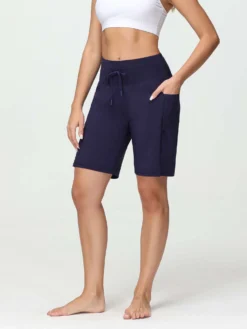 Women's 9" Swim Board Shorts -Baleaf Clothing Shop ecg040 5893ad6d c044 4546 a1ee fc6e70567e61