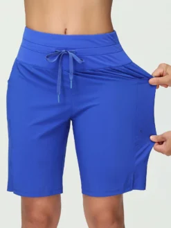 Women's 9" Swim Board Shorts -Baleaf Clothing Shop ecg040 62e70835 3b63 4ccc 9b9e 2cbd836bdfa5