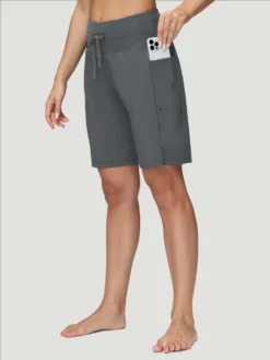 Women's 9" Swim Board Shorts -Baleaf Clothing Shop ecg040 6d8e3f68 7921 499b 9c2b 5eb79c0951b7