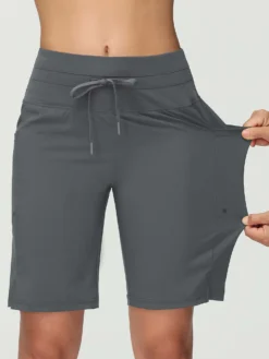 Women's 9" Swim Board Shorts -Baleaf Clothing Shop ecg040 de5b5adf 0dc4 48c1 9ebe 35c4804bd760