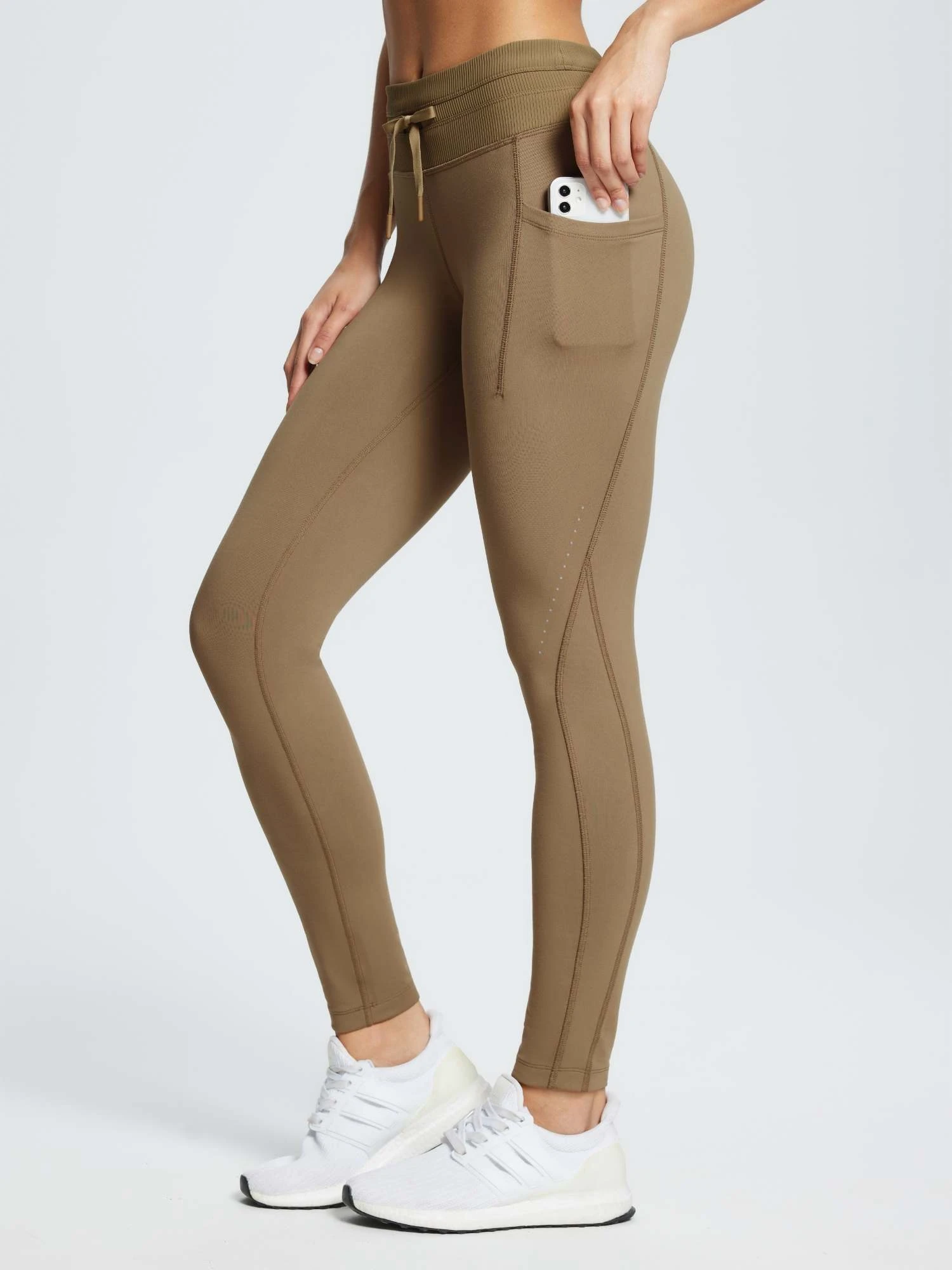 Skinny Ski Knitted Stretch Leggings 9 Skinny Ski Knitted Stretch Leggings - Image 9