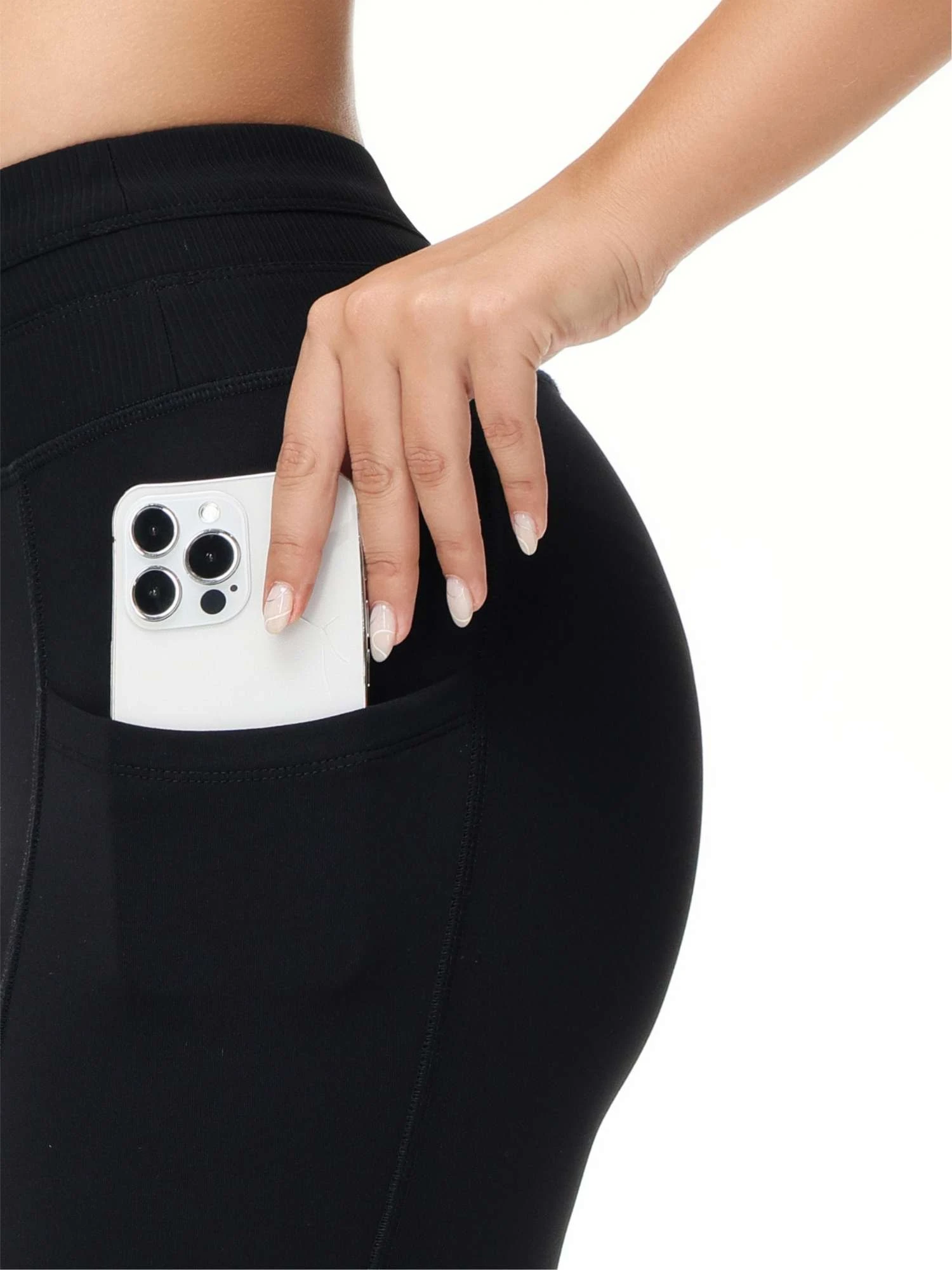 Skinny Ski Knitted Stretch Leggings 2 Skinny Ski Knitted Stretch Leggings - Image 2