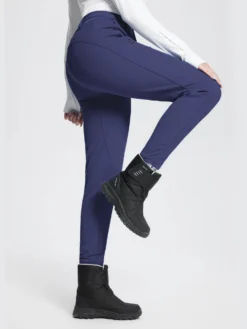 Ski Knit Stretch Skinny Leggings -Baleaf Clothing Shop ecg048 2