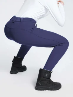 Ski Knit Stretch Skinny Leggings -Baleaf Clothing Shop ecg048 3