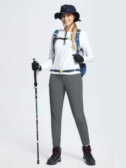 Ski Knit Stretch Skinny Leggings -Baleaf Clothing Shop ecg048 6