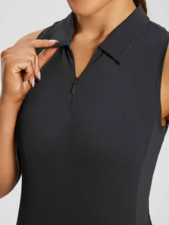Women's Sleeveless Golf Polo Shirt -Baleaf Clothing Shop efa001 4 49e82fa9 df67 4ae2 9b12 fbbceb14fd3d