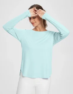 UPF 50+ Long Sleeve Shirt -Baleaf Clothing Shop ega002 2