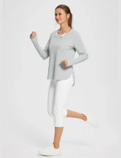 UPF 50+ Long Sleeve Shirt -Baleaf Clothing Shop ega002 5 5217b574 bce4 4beb 83b0 53bf2ba43e6c