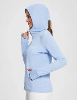 Women's UPF 50+ Lightweight Hooded Zip-Up Jacket 28 Women's UPF 50+ Lightweight Hooded Zip-Up Jacket -Baleaf Clothing Shop ega005 1 490edbec db25 4c6d 87c8 29c955be1f5e
