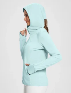 Women's UPF 50+ Lightweight Hooded Zip-Up Jacket 22 Women's UPF 50+ Lightweight Hooded Zip-Up Jacket -Baleaf Clothing Shop ega005 1 5a9cdfd2 8fac 403b 8283 c6ea67237cb5