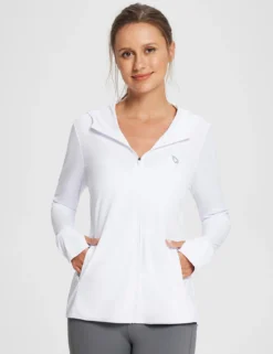 Women's UPF 50+ Lightweight Hooded Zip-Up Jacket 32 Women's UPF 50+ Lightweight Hooded Zip-Up Jacket -Baleaf Clothing Shop ega005 3 3b0fb6f3 a7f2 4605 aff2 e9559e393e43