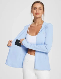 Women's UPF 50+ Lightweight Hooded Zip-Up Jacket 30 Women's UPF 50+ Lightweight Hooded Zip-Up Jacket -Baleaf Clothing Shop ega005 3 616e6358 3ca0 49a1 b91b 4e4f7a8fd8d8