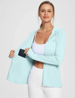 Women's UPF 50+ Lightweight Hooded Zip-Up Jacket 24 Women's UPF 50+ Lightweight Hooded Zip-Up Jacket -Baleaf Clothing Shop ega005 3 d23b4489 a10e 43e4 945e 53cb0ff3667b