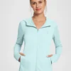 Women's UPF 50+ Lightweight Hooded Zip-Up Jacket